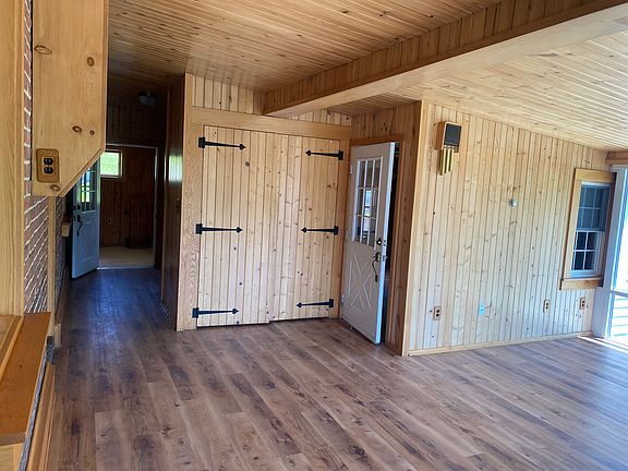 Sunroom area includes closet for Washer & Dryer