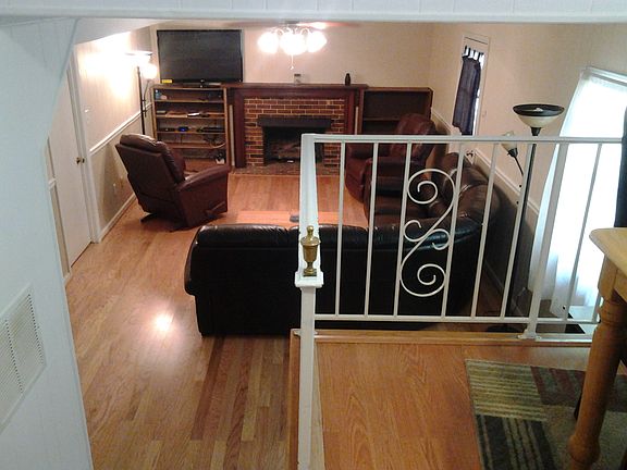 Fireplace-built in bookcase