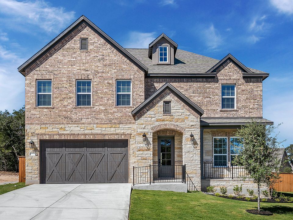 The Colony by Terrata Homes in Bastrop TX Zillow