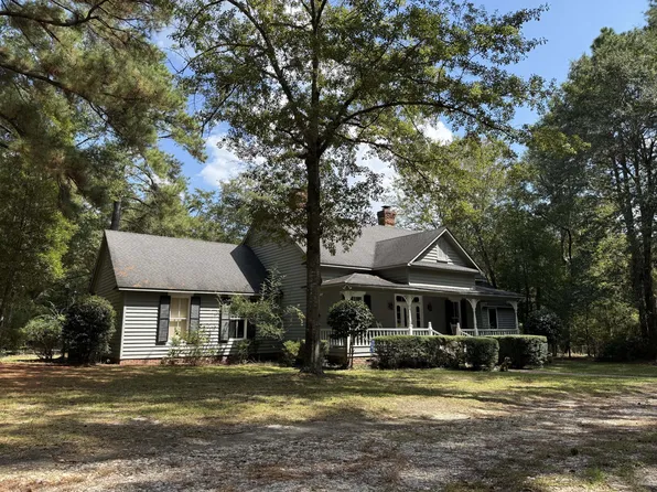555 Old Whiskey Rd, Barnwell, SC 29812