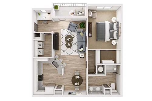 Floor plan A3