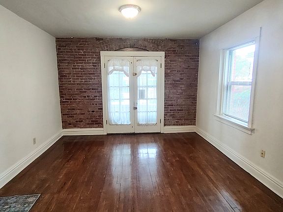 French doors to front porch