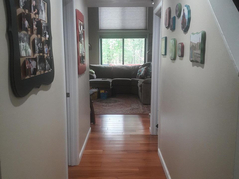 Entrance hallway from front door
