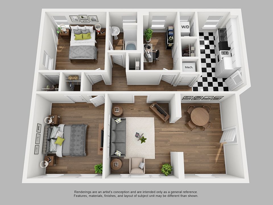 1st image of 25 N Boulevard APT 7