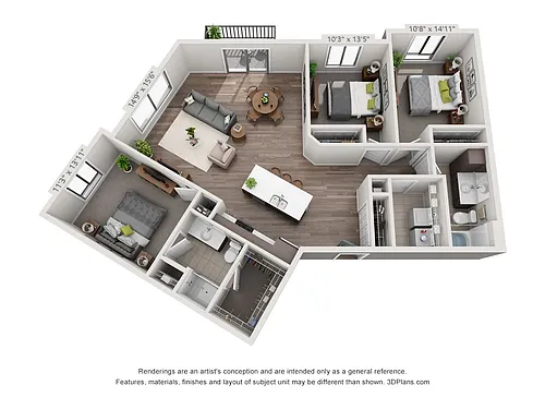 Floor plan 