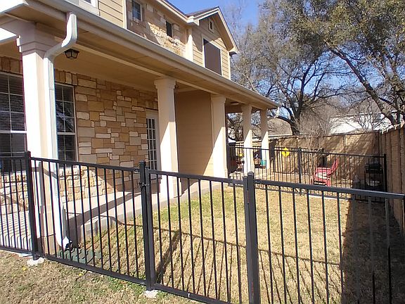 Rear yard