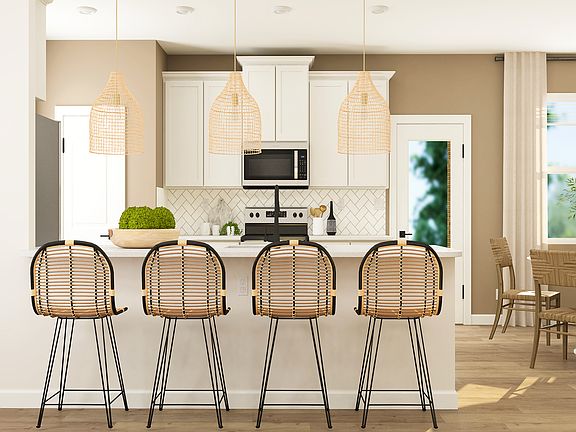 Enjoy a full suite of appliances by Whirlpool in this move-in ready home