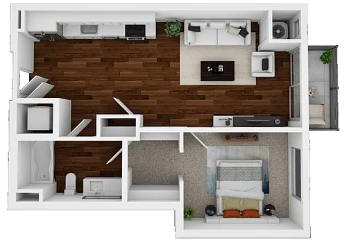 Floor plan B7