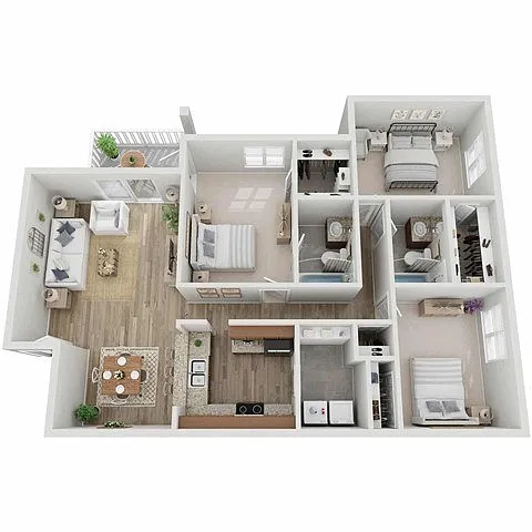 Floor plan Elm