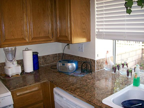 Newer Granite title counter tops