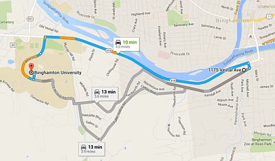 Map view