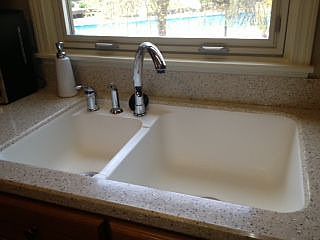 Corian Counters/sink