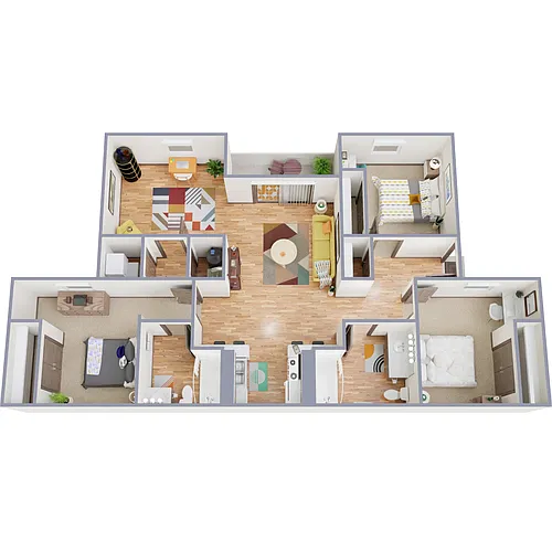 Floor plan C1