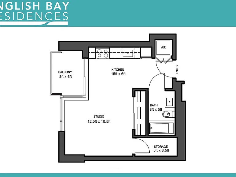 1668 Davie St #C — Photo 10