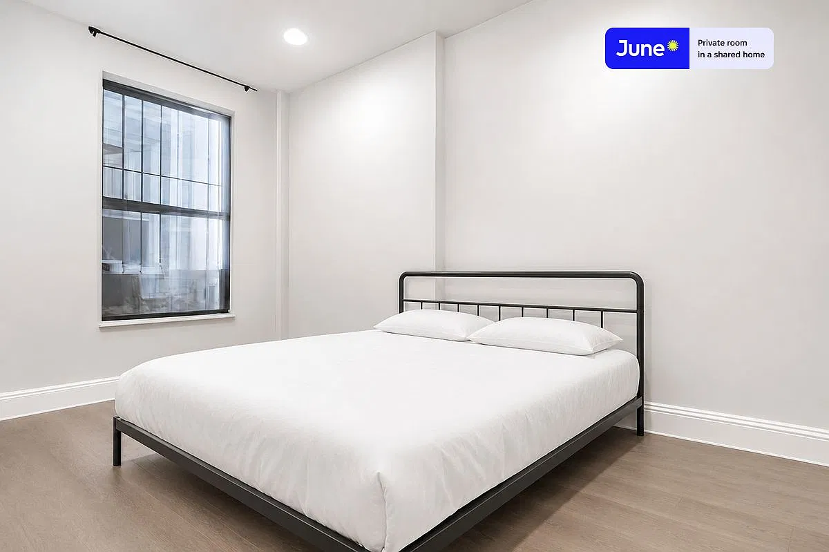 Full bedroom in 2 bed/1 bath home in Gramercy #1111 B — Photo 1