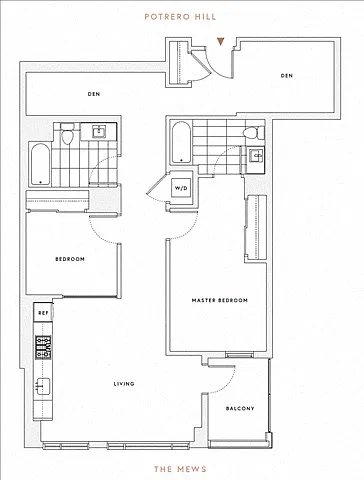 Floor plan B22