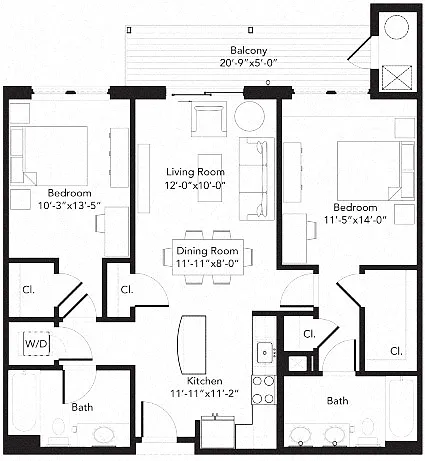 Floor plan B2