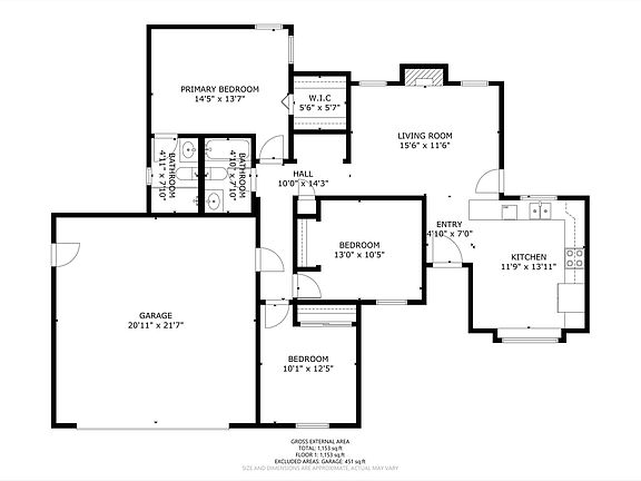 3rd image of 4522 Sunstone Way NE