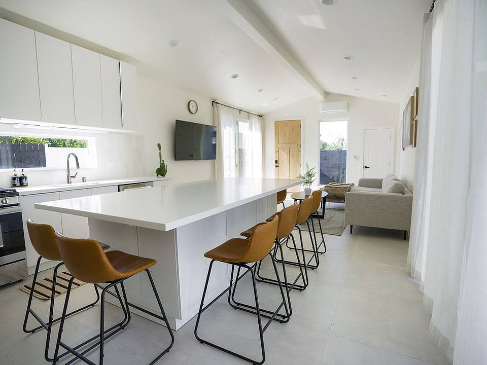 kitchen and dining room