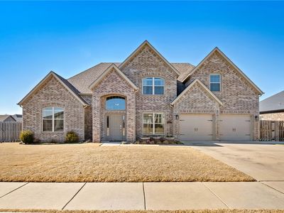 1761 Sunrise Cir, Centerton, AR, 72719
