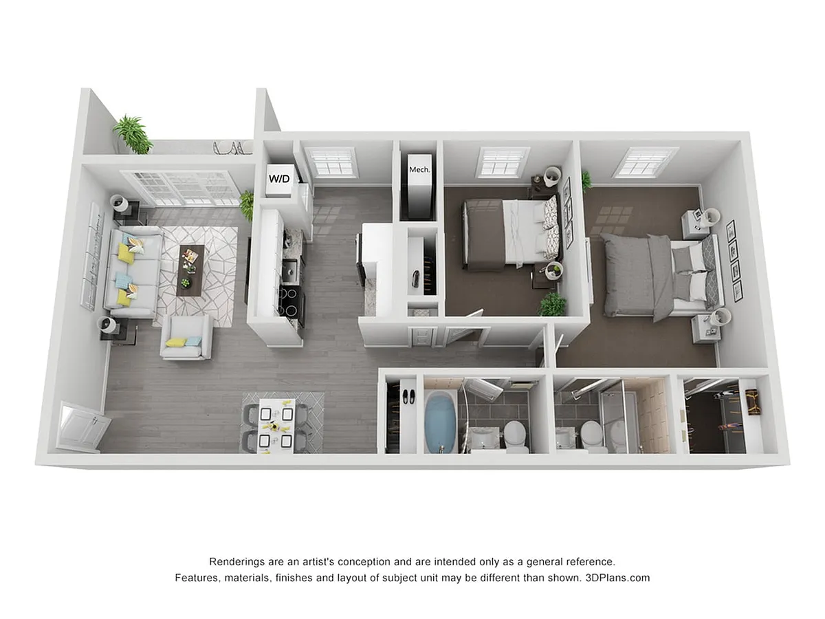 Floor plan The Renaissance