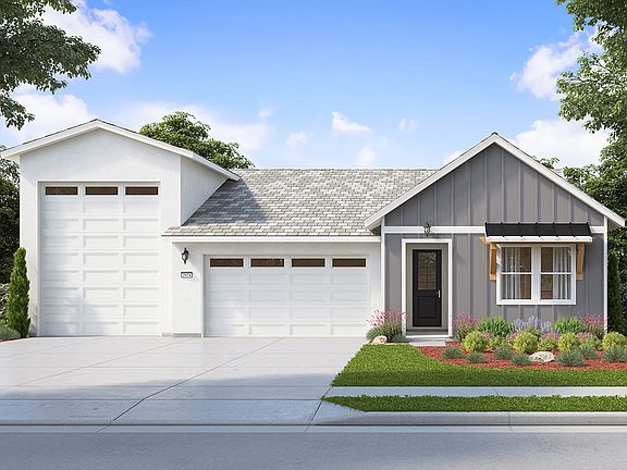 Vineyard - Plan 1C - RV Garage