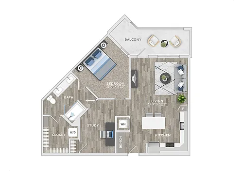 Floor plan A3