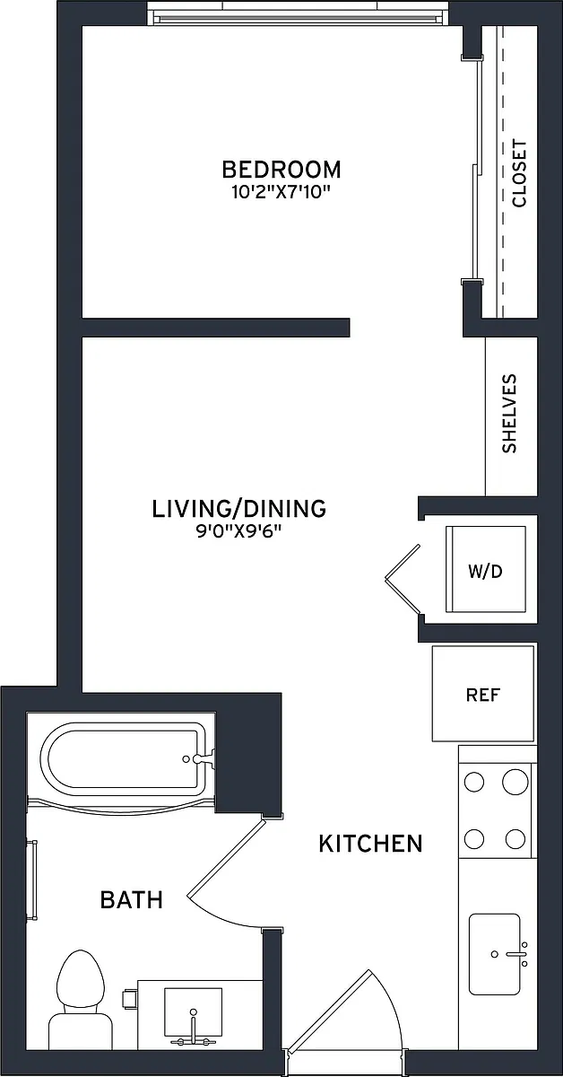 Floor plan S3