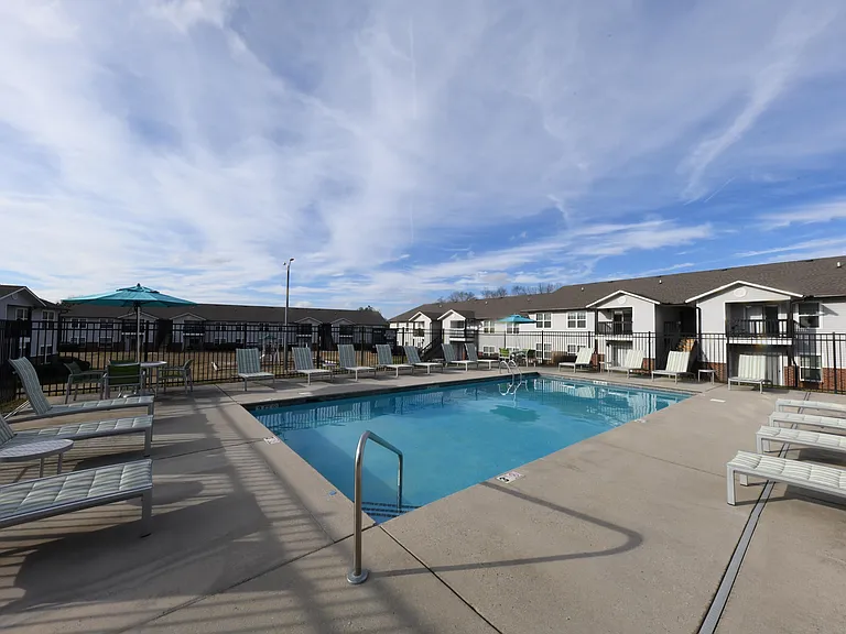 Swimming Pool with Sundeck