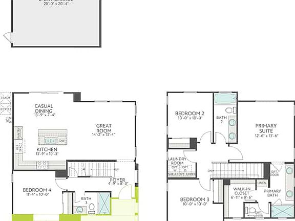 Delia Plan 2 Homesite 81 Floorplan