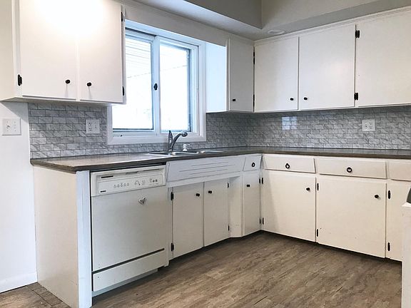 Dishwasher and large window