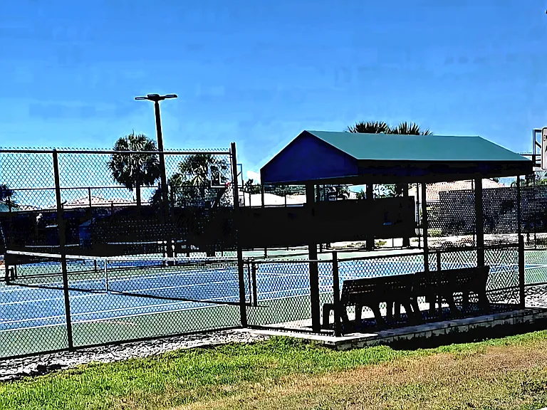 Lighted Tennis Courts