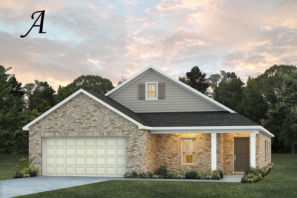 Thrive Sycamore Plan, Hidden Lake East, Dothan, AL 36301 Zillow