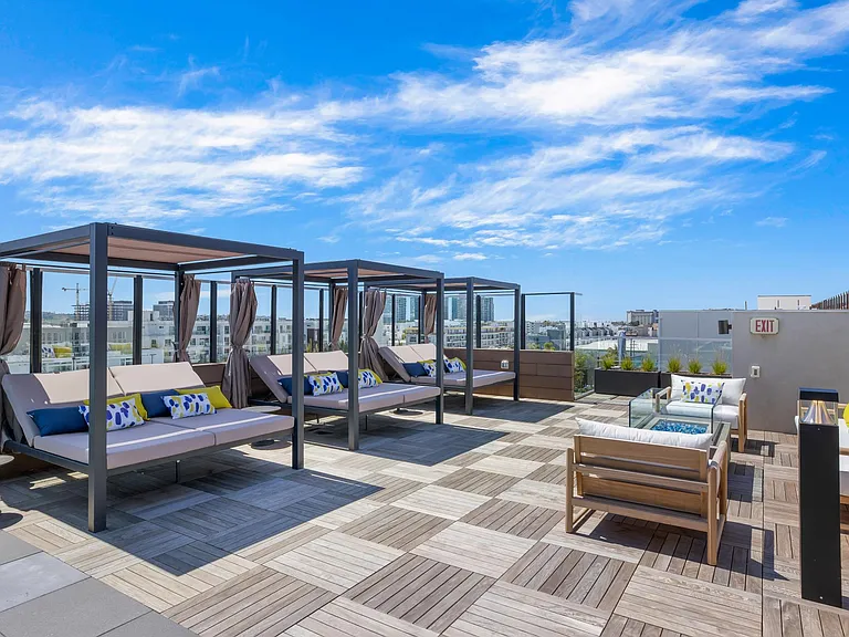Rooftop Cabanas