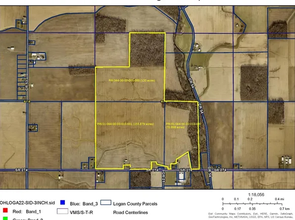 W State Route 274 #274, Bellefontaine, OH 43311