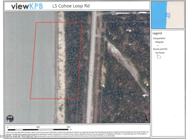 L5 S Cohoe Loop Rd, Kasilof, AK 99610