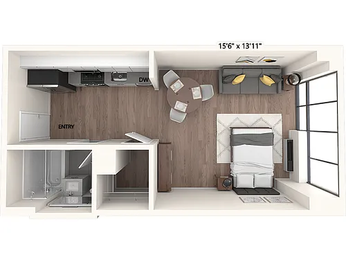Floor plan S1-808