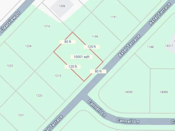 1207 Axtel TER, PORT CHARLOTTE, FL 33953