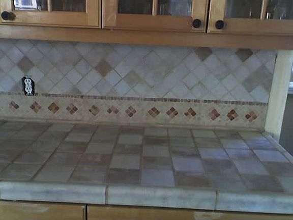 New Kitchen Counter Tops