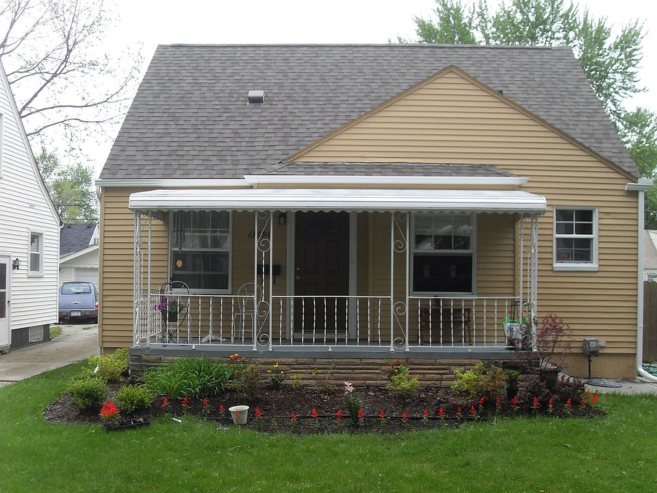 Front of the house