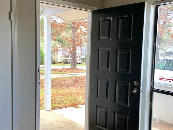 Front door of duplex