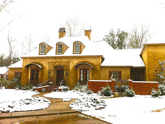 Home in Winter