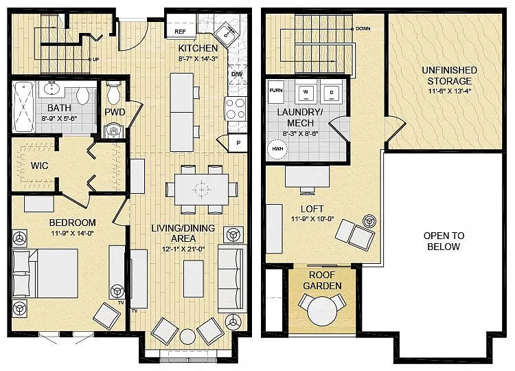 Floor plan C-11A