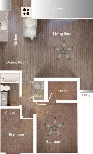 Mosswood Apartments — Photo 40