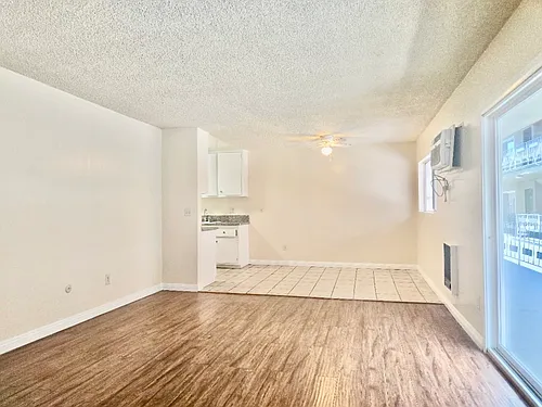Floor plan 1 bed - 1 bath