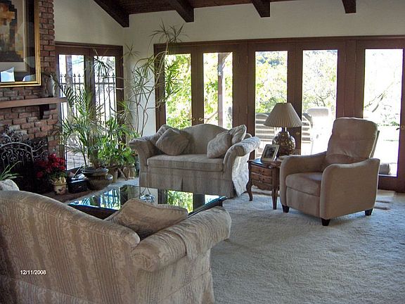Warm Inviting Living Room