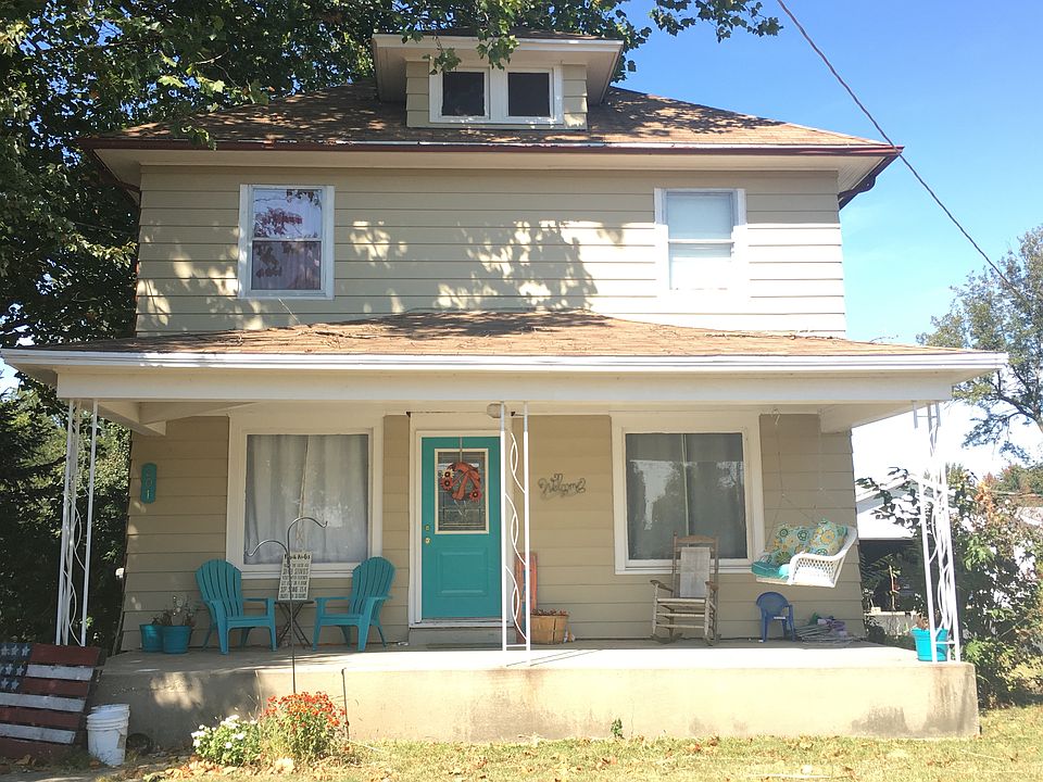 House view from Second St.