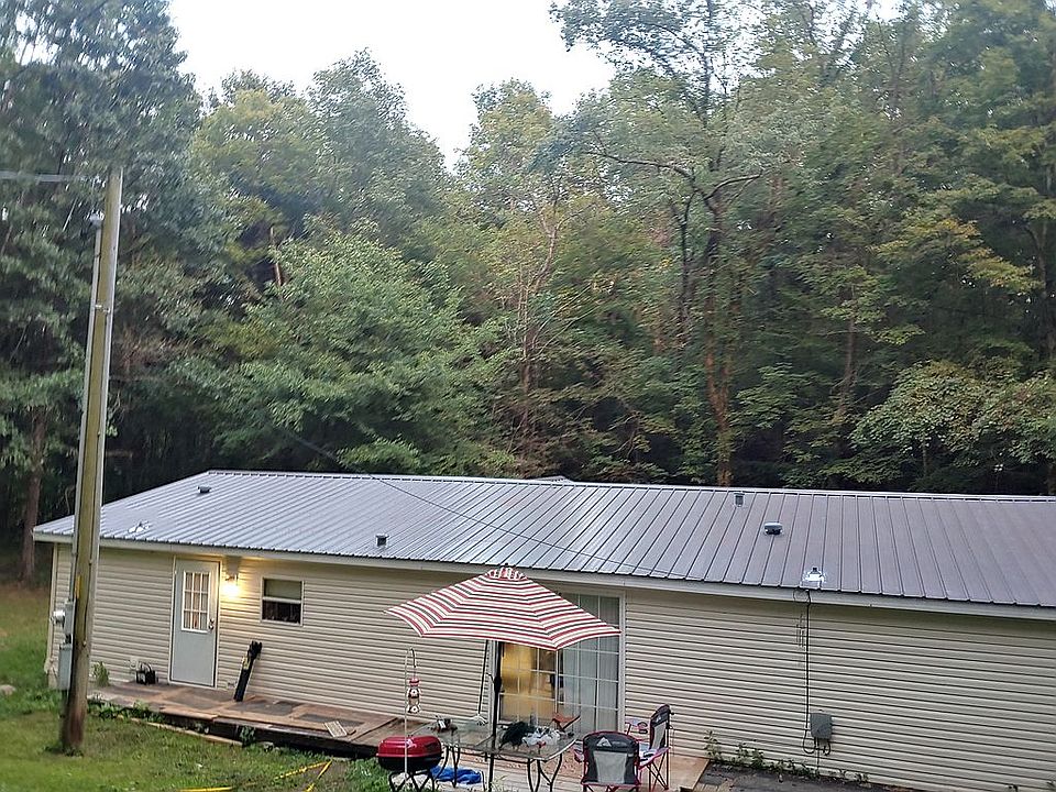New metal roof in September 