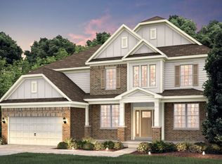 Woodside Plan, Estates at Ravinia Meadow, Orland Park, IL 60467