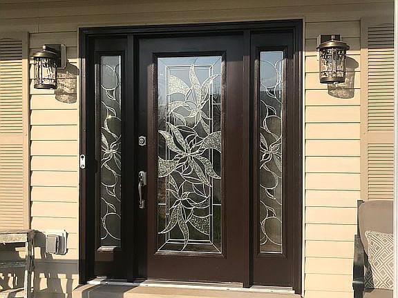 Front door